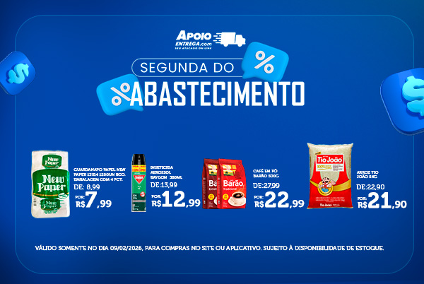 segunda do abastecimento